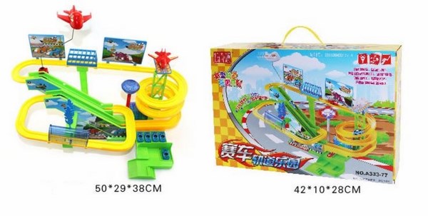 Bộ đồ chơi lắp ráp đường đua tàu hỏa dành cho trẻ em -AL