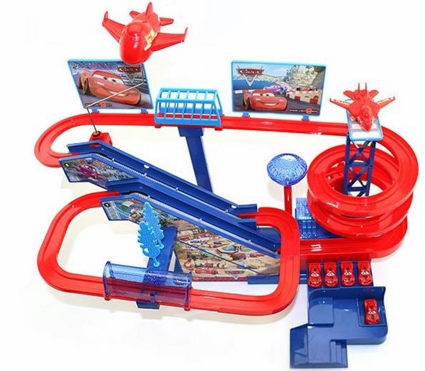 Bộ đồ chơi lắp ráp đường đua tàu hỏa dành cho trẻ em -AL
