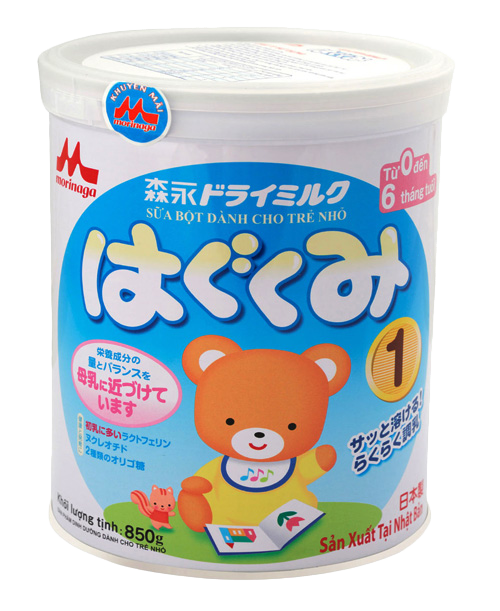 TOP 6 dòng sữa Nhật cho trẻ dưới 3 tuổi tốt nhất hiện nay