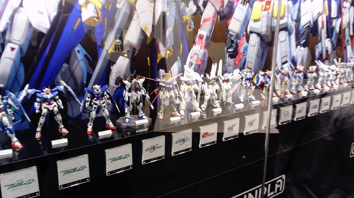 Giải thích và so sánh các loại mô hình Gundam