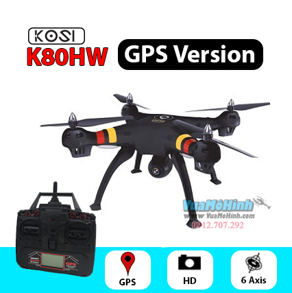 Hướng dẫn sử dụng KOSI K80HW phiên bản có GPS