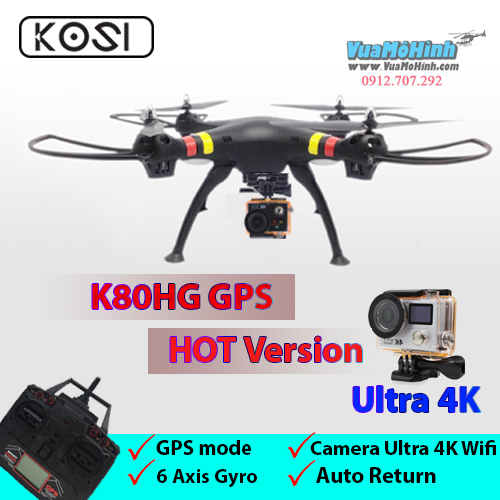 Hướng dẫn sử dụng KOSI K80HG phiên bản có GPS