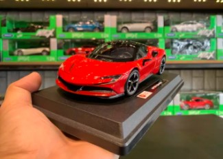 Mô hình xe Ferrari - Đẳng cấp đồ chơi mô hình siêu xe thể thao Ferrari đến từ nước Ý