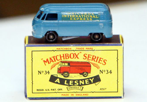 Xe mô hình đồ chơi Matchbox nổi tiếng 1 thời