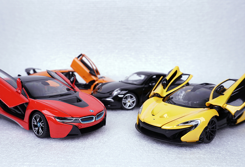 Thú chơi đồ chơi Mô hình xe BMW