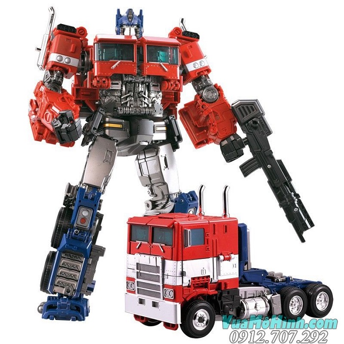 Top 5 mẫu mô hình Transformer Optimus Prime bán chạy nhất