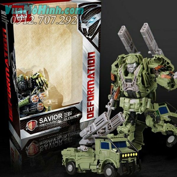 Mô hình robot Transformer Hound YS-06 hãng BMB YS06 YS-06 H6001-6