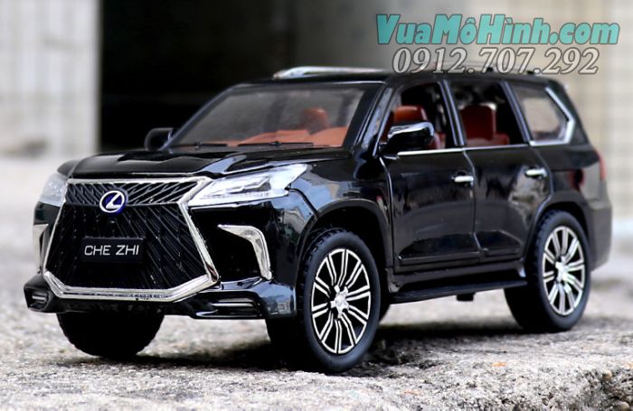 Xe ô tô mô hình tĩnh Lexus LX570 tỉ lệ 1:24