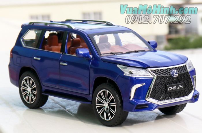 Xe ô tô mô hình tĩnh Lexus LX570 tỉ lệ 1:24