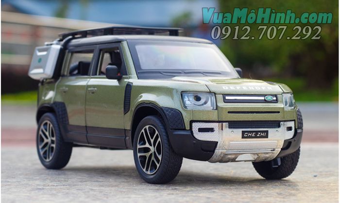 mô hình xe ô tô Land Rover Defender 1:24 giá tốt, chính hãng