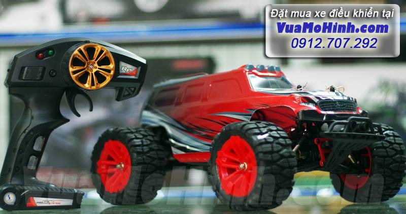đồ chơi mô hình xe hơi Kudos 04 xe ô tô đua địa hình off road điều khiển từ xa chính hãng tốc độ cao