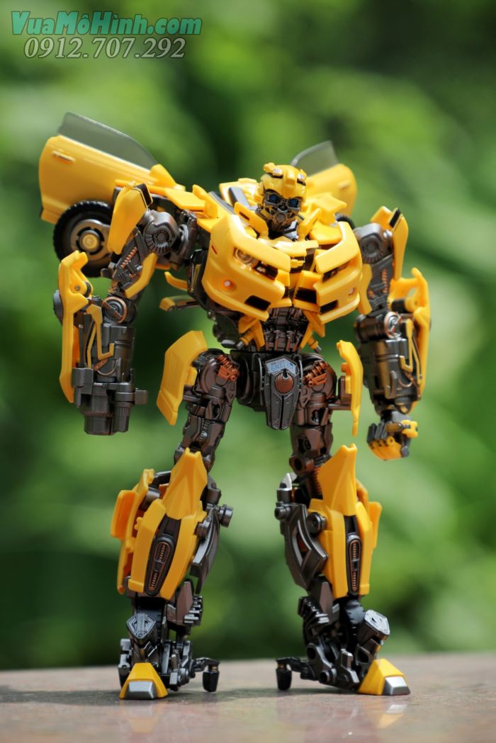 Mô hình của chú robot Transformers Bumble Bee Yeelow 533171