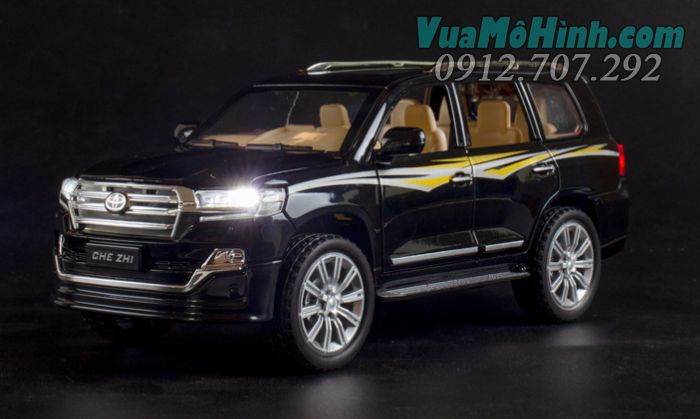 Mô hình xe ô tô Toyota Land Cruiser PRADO tỉ lệ 1:24 