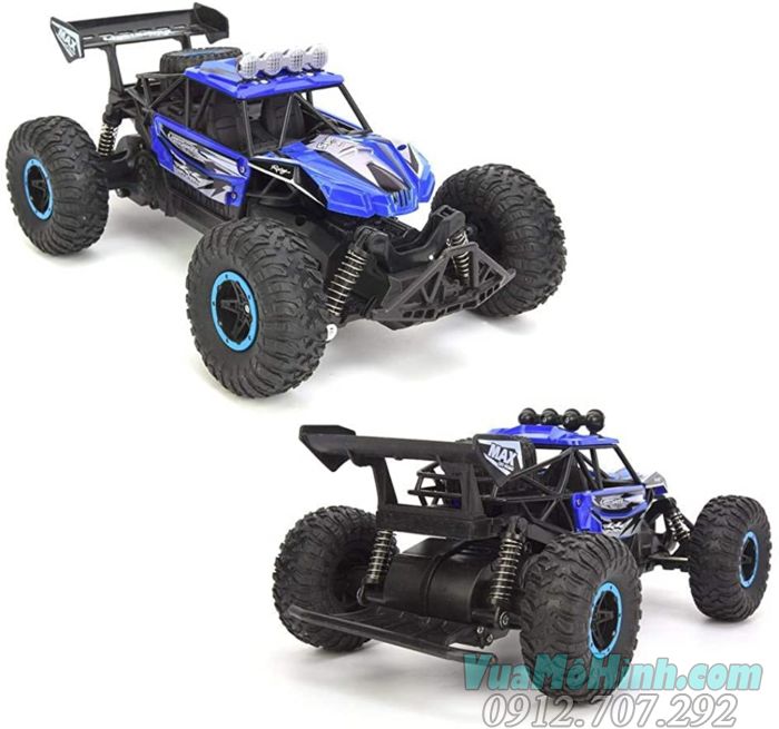 Xe điều khiển từ xa Rock Crawler xe địa hình tốc độ cao chính hãng