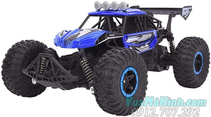 Xe điều khiển từ xa Rock Crawler xe địa hình tốc độ cao chính hãng