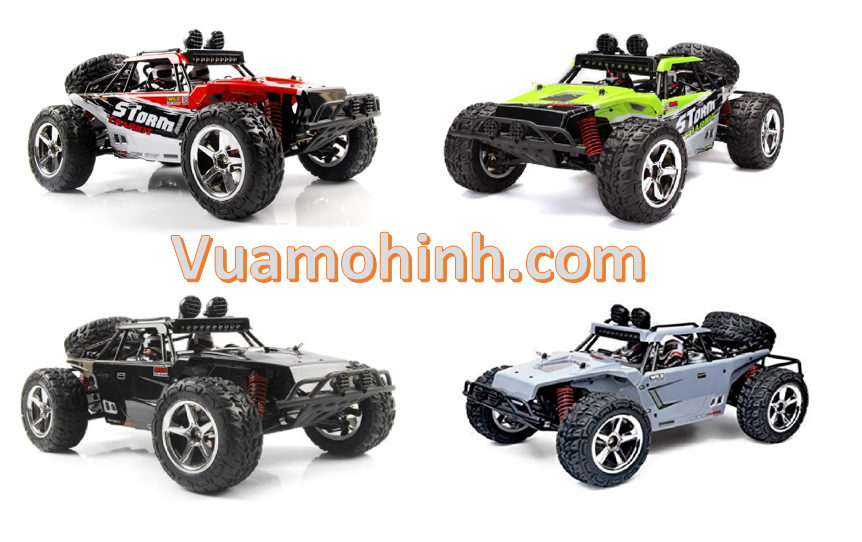 đồ chơi mô hình xe hơi subotech bg1513 xe ô tô đua địa hình off road điều khiển từ xa 2 cầu chính hãng tốc độ cao