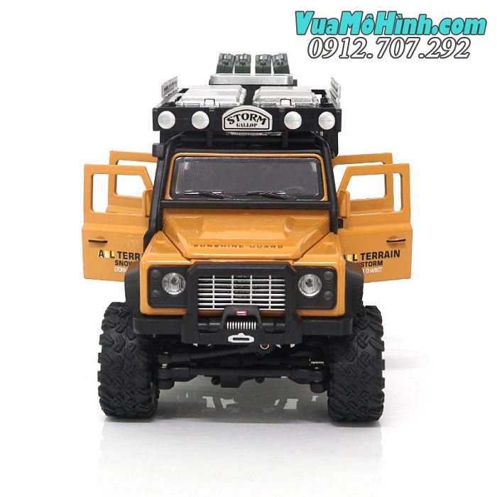 Xe ô tô điều khiển từ xa SG2801 vỏ kim loại tỉ lệ 1:28 đồ chơi RC Jeep Crawler SG 2801