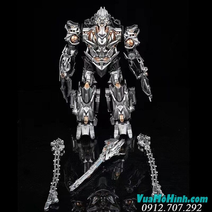 Mô hình robot transformers Megatron TW-1023 baiwei KO SS54