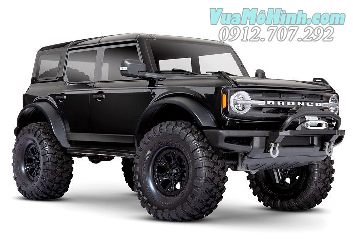 Traxxas TRX4 Ford Bronco - Xe ô tô địa hình điều khiển từ xa tỉ lệ 1/10