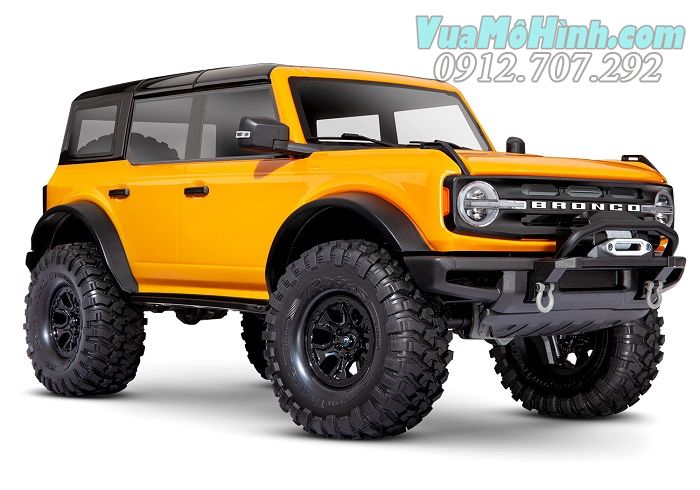 Traxxas TRX4 Ford Bronco - Xe ô tô địa hình điều khiển từ xa tỉ lệ 1/10