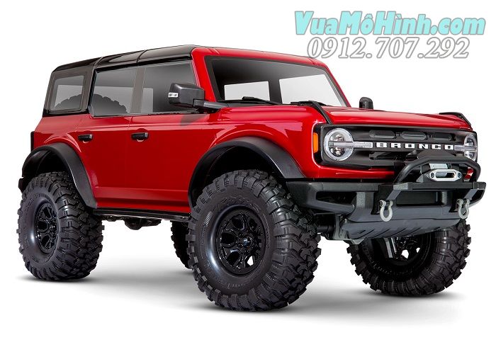 Traxxas TRX4 Ford Bronco - Xe ô tô địa hình điều khiển từ xa tỉ lệ 1/10