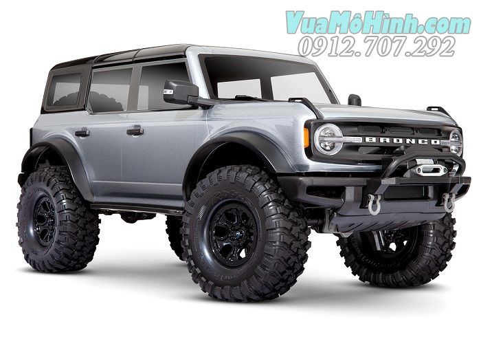 Traxxas TRX4 Ford Bronco - Xe ô tô địa hình điều khiển từ xa tỉ lệ 1/10