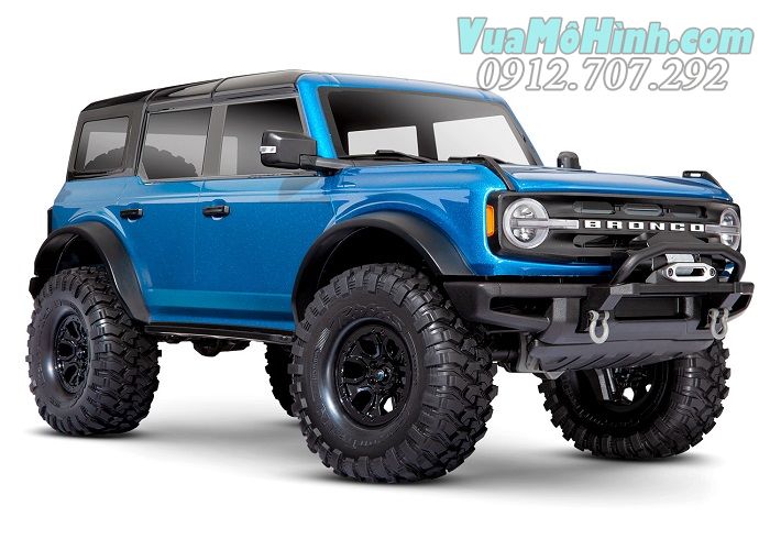 Traxxas TRX4 Ford Bronco - Xe ô tô địa hình điều khiển từ xa tỉ lệ 1/10