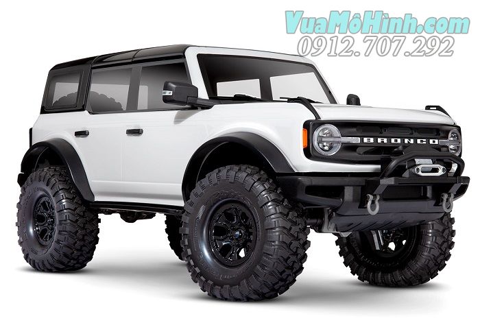 Traxxas TRX4 Ford Bronco - Xe ô tô địa hình điều khiển từ xa tỉ lệ 1/10