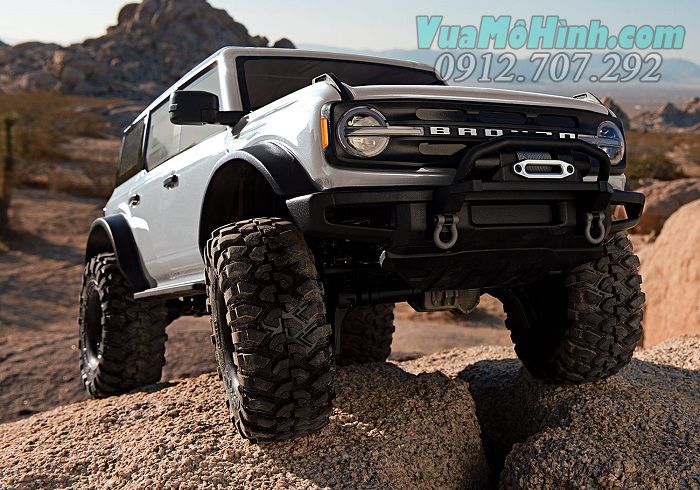 Traxxas TRX4 Ford Bronco - Xe ô tô địa hình điều khiển từ xa tỉ lệ 1/10