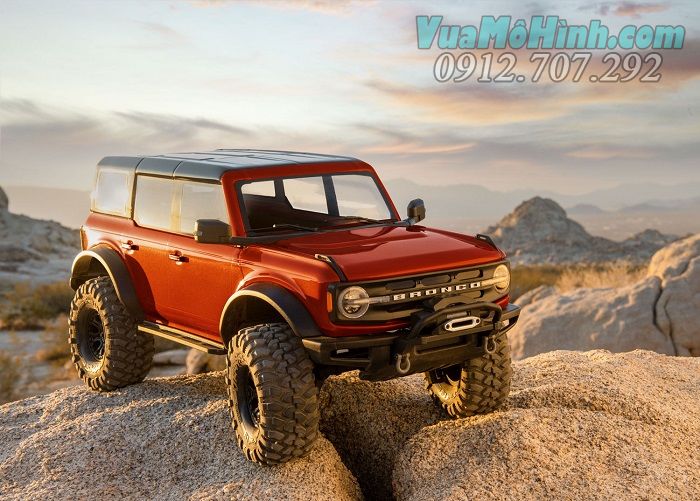 Traxxas TRX4 Ford Bronco - Xe ô tô địa hình điều khiển từ xa tỉ lệ 1/10