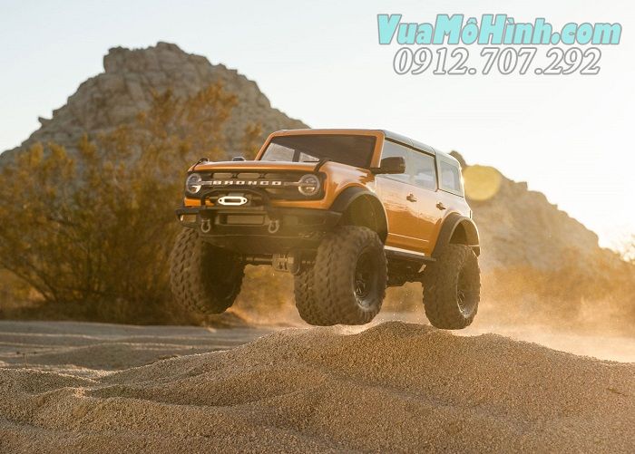 Traxxas TRX4 Ford Bronco - Xe ô tô địa hình điều khiển từ xa tỉ lệ 1/10