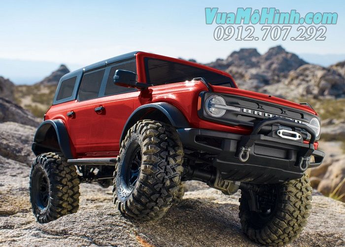 Traxxas TRX4 Ford Bronco - Xe ô tô địa hình điều khiển từ xa tỉ lệ 1/10