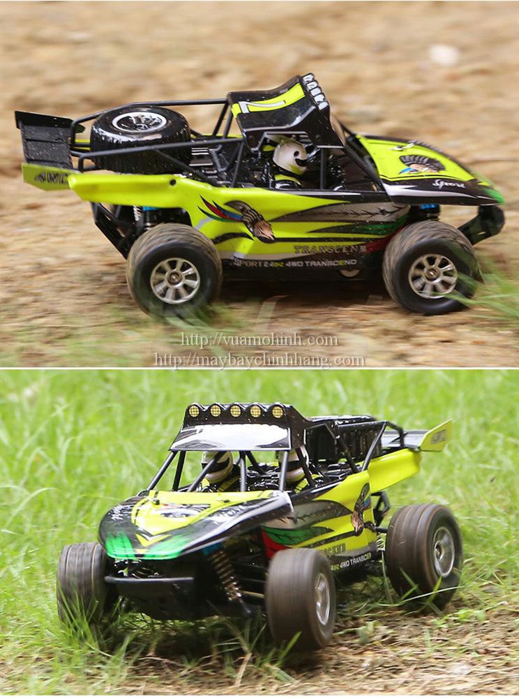 đồ chơi mô hình xe hơi vortex 929 xe ô tô đua địa hình off road điều khiển từ xa chính hãng 2 cầu tốc độ cao