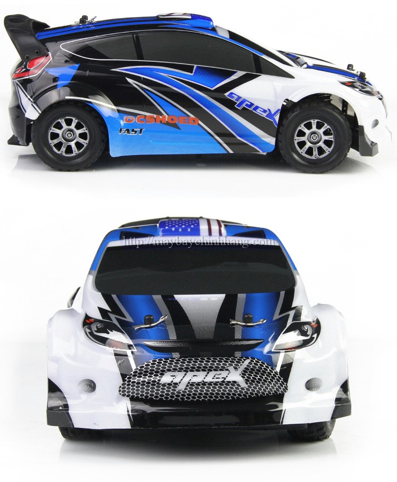 đồ chơi mô hình xe hơi rally car 949 xe ô tô đua drift điều khiển từ xa 2 cầu chính hãng siêu tốc độ cao