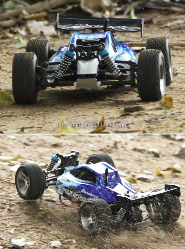 đồ chơi mô hình xe hơi Buggy 959 xe ô tô đua địa hình off road điều khiển từ xa chính hãng tốc độ cao