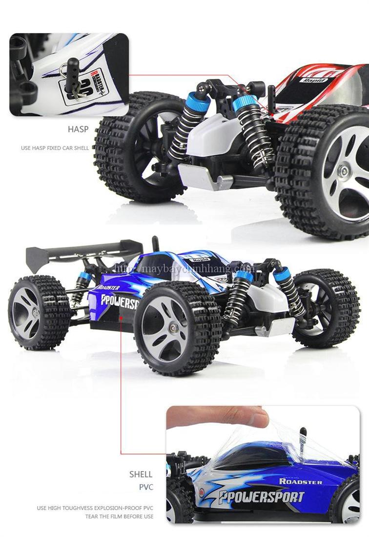 đồ chơi mô hình xe hơi Buggy 959 xe ô tô đua địa hình off road điều khiển từ xa chính hãng tốc độ cao