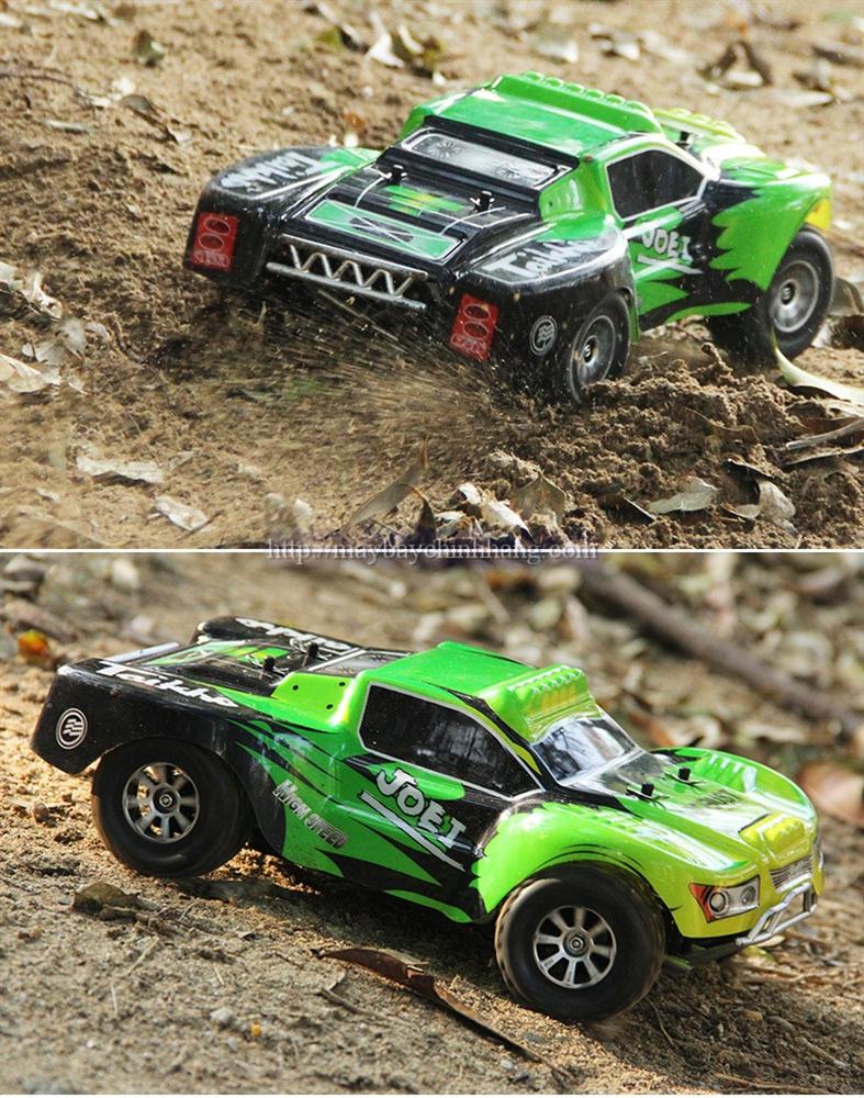 đồ chơi mô hình xe hơi WLtoys A969 xe ô tô đua địa hình off road điều khiển từ xa 2 cầu chính hãng tốc độ cao