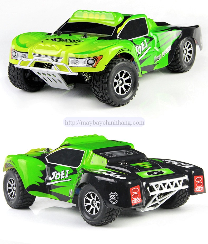 đồ chơi mô hình xe hơi WLtoys A969 xe ô tô đua địa hình off road điều khiển từ xa 2 cầu chính hãng tốc độ cao