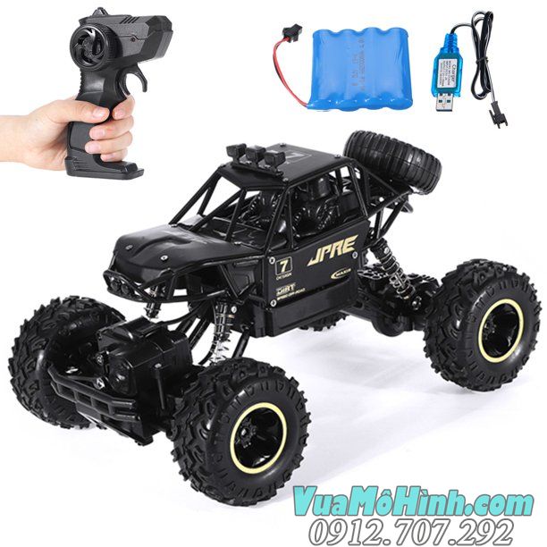 đồ chơi mô hình xe hơi rock crawlers xe ô tô đua địa hình off road điều khiển từ xa chính hãng giá rẻ