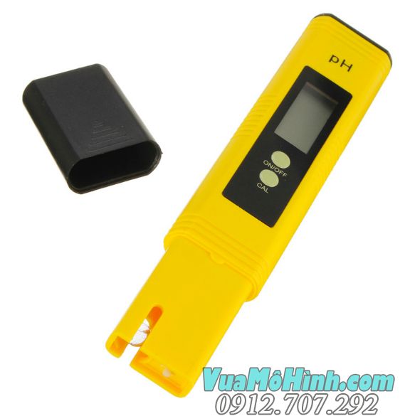 Bút đo pH dụng cụ kiểm tra độ mặn chua phèn axit của nước 