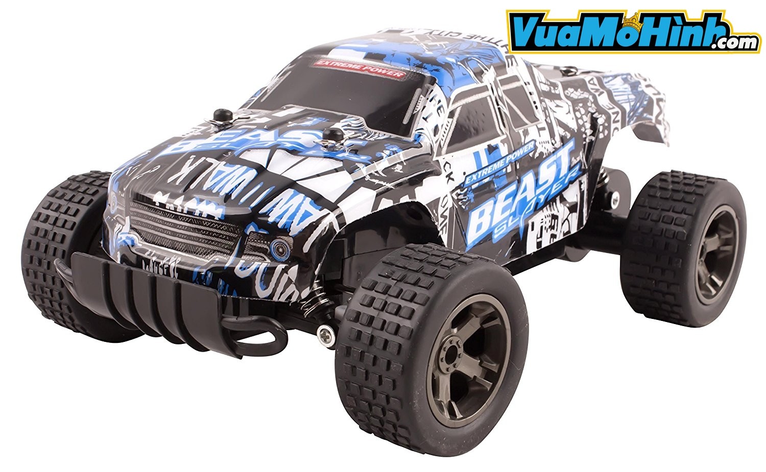 beast slayer mô hình xe ô tô đua địa hình điều khiển từ xa chính hãng giá rẻ chạy pin