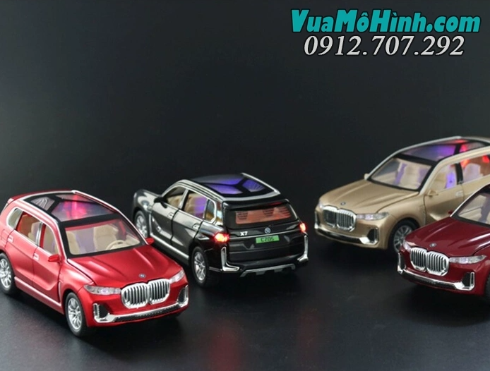 Thú chơi đồ chơi Mô hình xe BMW