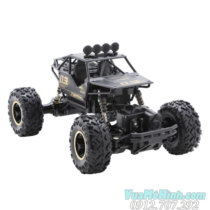 Xe ô tô địa hình điều khiển từ xa Rock Crawler Tỷ Lệ 1:16 