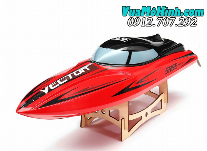 Vector SR65 v792-5 tàu Cano Volantex điều khiển từ xa pnp tốc độ cao ft001