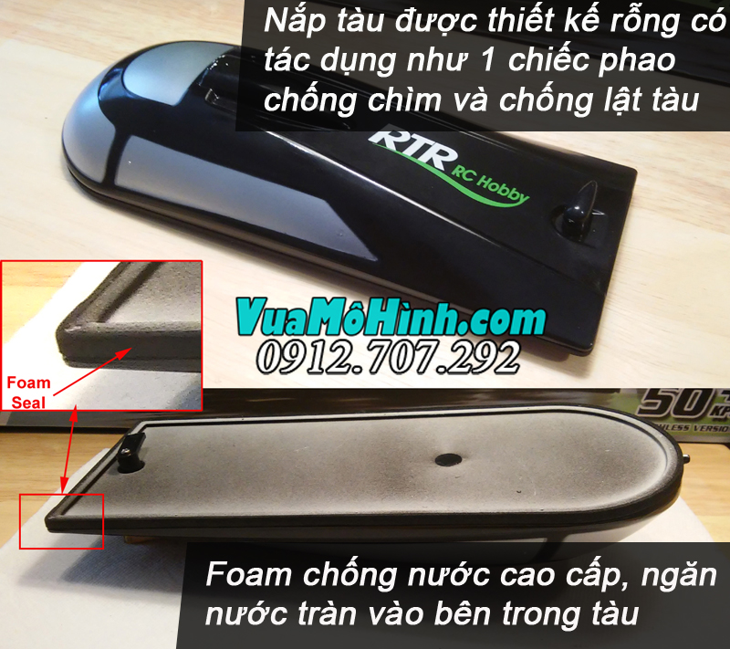 vector sr48 mô hình cano tàu thủy thuyền điều khiển từ xa chính hãng giá rẻ