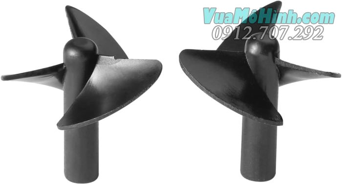 chân vịt cano tàu thuyền thả thính mồi câu cá điều khiển từ xa
