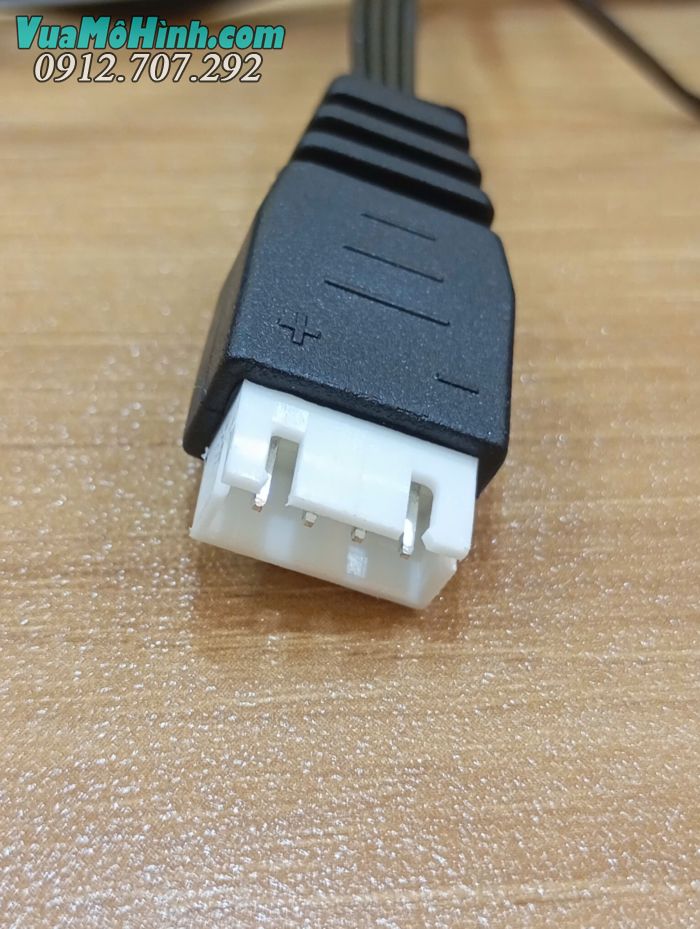 dây sạc usb cho pin 3s 11.1v chính hãng