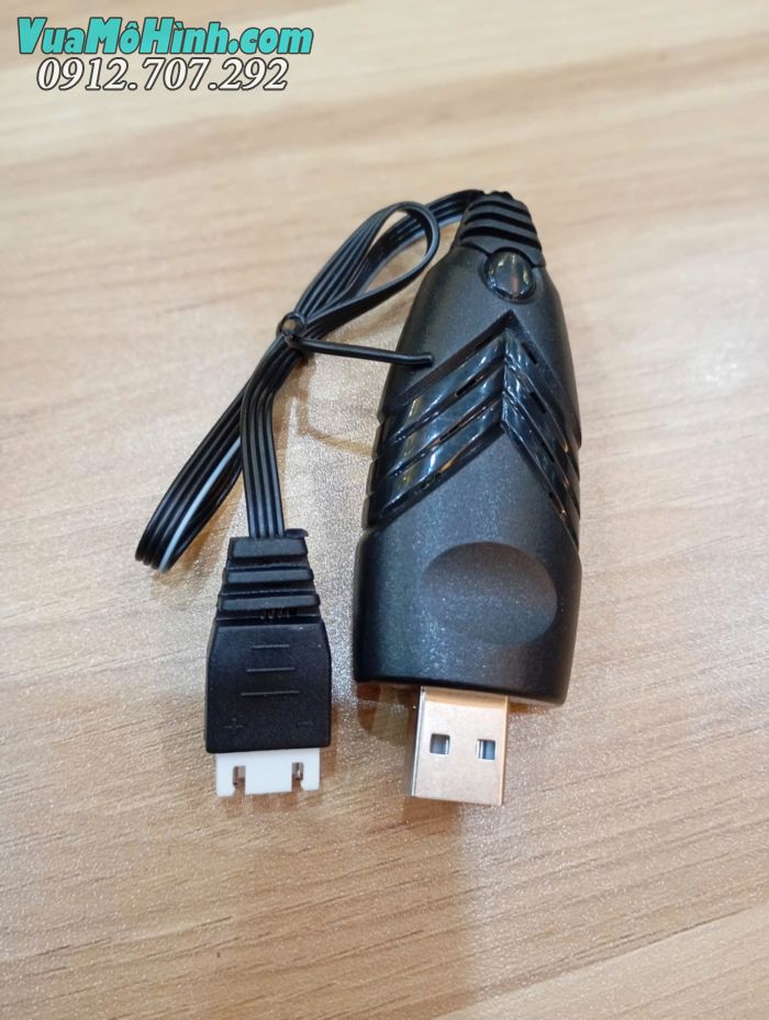 dây sạc usb cho pin 3s 11.1v chính hãng