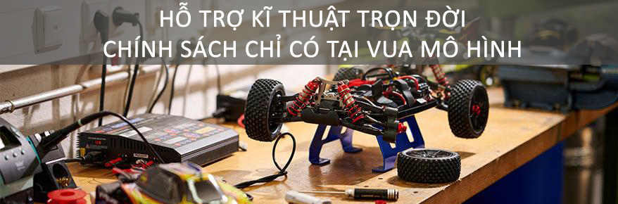 sửa chữa đồ chơi xe điều khiển rc