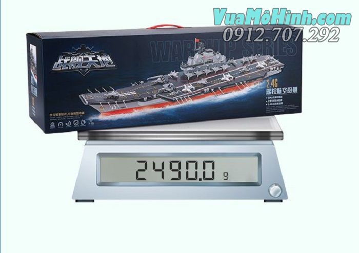 Tàu khu trục sân bay cỡ lớn T41 hãng JJRC mô hình hàng không mẫu hạm JY-9801 tàu chiến cano tàu thuỷ thuyền 